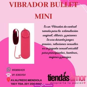 VIBRADOR  BULLET MINI