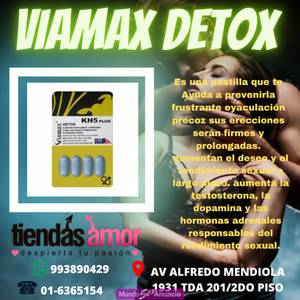 viamax detox kh5 plus