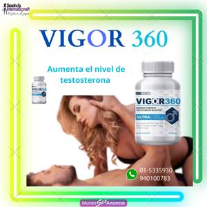VIGOR 360 AUNEBTA LA TESTOSTERONA
