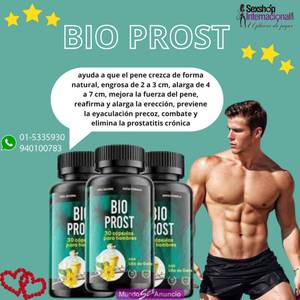 BIO PROST  SALUD Y VITALIDAD