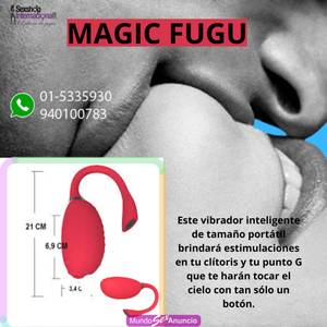 VIBRADOR MAGIC FUGU PLACER INTENSO