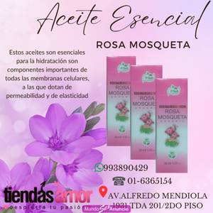 ACEITE ESENCIAL ROSA MOSQUETA