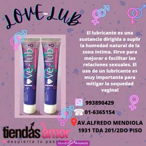 LUBRACANTE LOVE-LUB