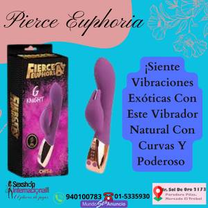 VIBRADOR ESTIMULADOR DE CLITORIS Y PUNTO G