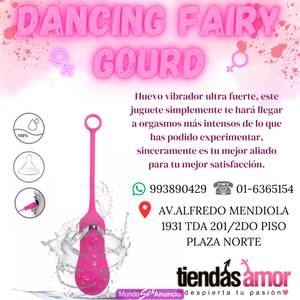 dancing fairy gourd