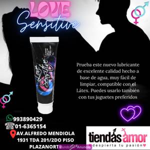 lubricante LOVE SENSATIVE