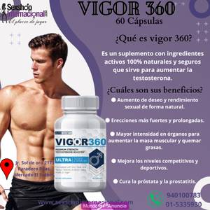 Vigor 360 Placer Sexual Al Máximo