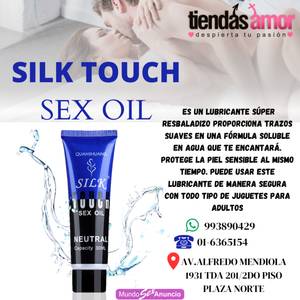 SILK TOUCH SEX OIL