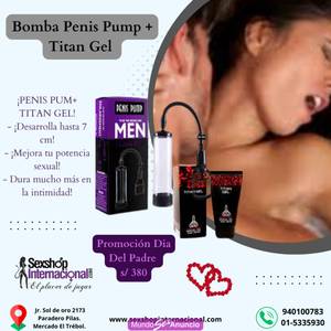 PENIS PUMP MAS TITAN GEL