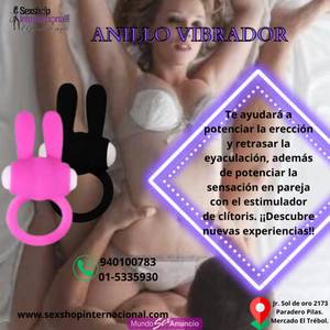 ANILLO VIBRADOR DE CONEJO