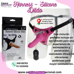 Harness – Silicone Dildo