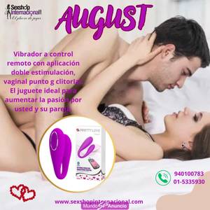 AUGUST VIBRADOR CON APP