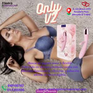 VIBRADOR ONLY V2 CABLE USB