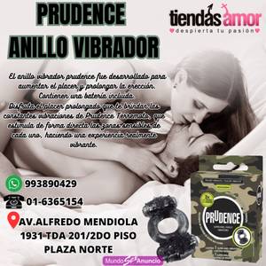 PRUDENCE  ANILLO VIBRADOR TIENDAS AMOR