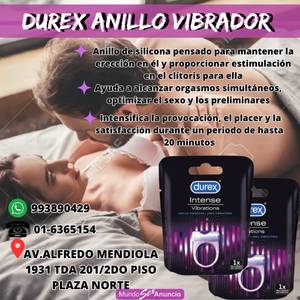 DUREX ANILLO VIBRADOR TIENDAS AMOR