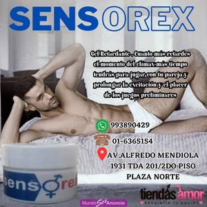 sensorex tiendas amor plaza