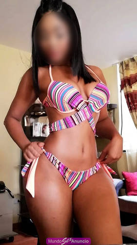 COLOMBIANA ARDIENTE BUSCA UN HOMBRE QUE LA COMPLAZCA