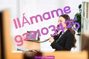 Se busca Recepcionista en spa