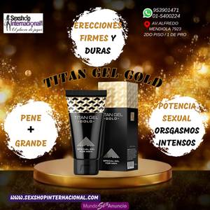 DESARROLLADOR TITAN GEL GOLD (ORIGINAL)