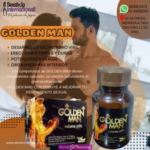 GOLDEN MAN 100% NATURAL TRATAMIENTO PARA EL HOMBRE