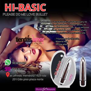 vibradores hi-basic please do me love bullet tiendas amor