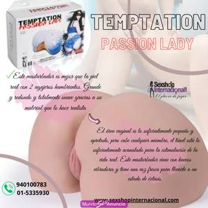 MASTURBADOR TEMPTATION PASSION LADY
