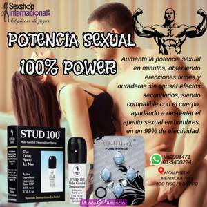 POTENCIA SEXUAL 100% NATURAL