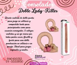 Consolador Doble Lady-Killer.