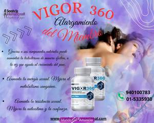 VIGOR 360 AUMENTA LA ENERGIA AL MAXIMO