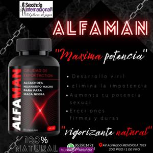 ALFAMAN POTENCIA SEXUAL LOS OLIVOS