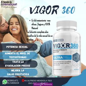 VIGOR 360 AUMENTA TU POTENCIA SEXSHOP LOS OLIVOS