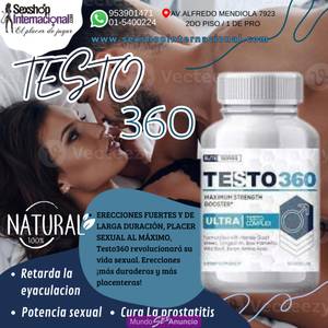 TESTO 360 TESTOTERONA SEXSHOP OLIVOS