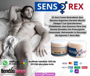 retardantes sensorex - sexshoptiendasamor