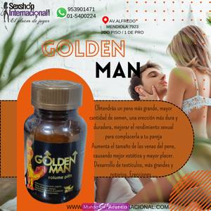 GOLDEN MAN -SEXSHOP LOS OLIVOS