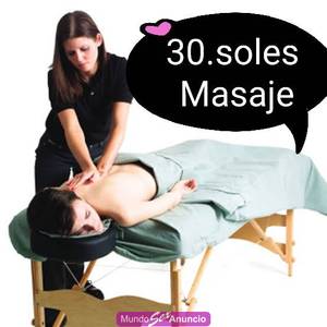 30. SOLES  MASAJES  SENSITIVO  TERAPEUTICO -LENCERIA