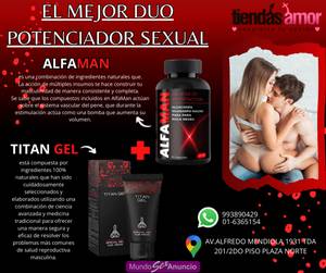 SEXSHOPPLAZANORTE-POTECIADOR SEXUAL Y AGRANDADOR