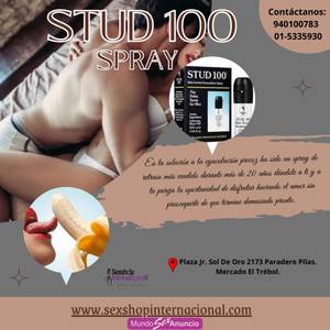 STUD 100 RETARDANTE, SEXSHOP LOS OLIVOS