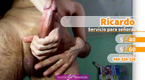 RICARDO FOGOSO TE PENETRA BIEN RICO ( -17Cm. de pene-  )