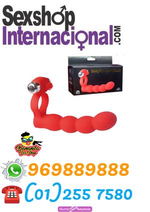 ANILLO DOBLE ESTIMULACION-SEXSHOP MIRAFLORES 981196979