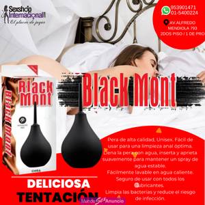 ENEMA ANAL BLACK MONT SEXSHOP  LOS OLIVOS
