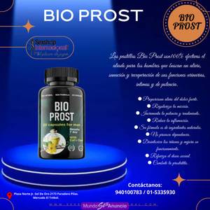 BIO PROST EL ALIADO PARA LOS HOMBRES