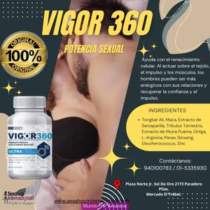 VIGOR 360 AUMENTA LA LIBIDO