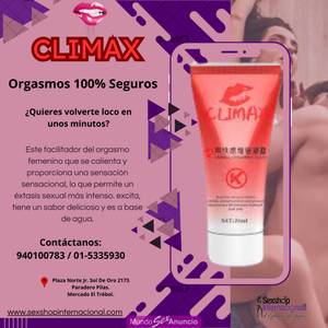 facilitador de orgasmos CLIMAX