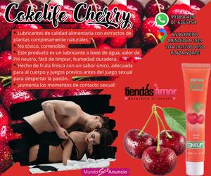lubricante cherry-sexshoptiendasamor