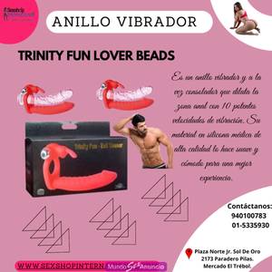 TRINITY FUN LOVER BEADS SEXSHOP LOS OLIVOS