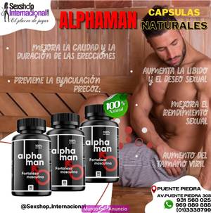 ALPHAMAN ERECCIÓN MÁS FUERTE,PN GRANDE, GRUESO Y DURACION