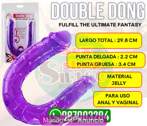 SEXSHOP / SURCO / CONSOLADOR / DOBLE  / PENETRACION