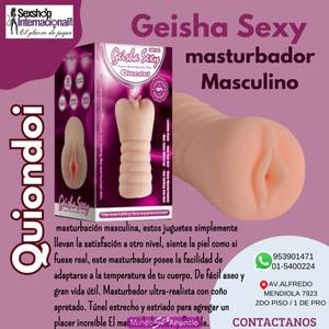 GEISHA SEXY MASTURBADOR SEXSHOP LOS OLIVOS