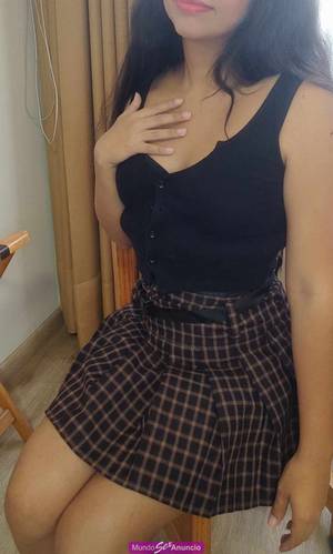 Chica trans Limeña dando distintos servicios