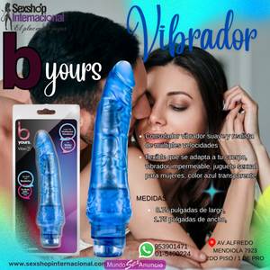 B Yours Vibe #7 - vibrador SEXSHOP LOS OLIVOS